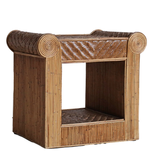 Portofino Rattan Side Table