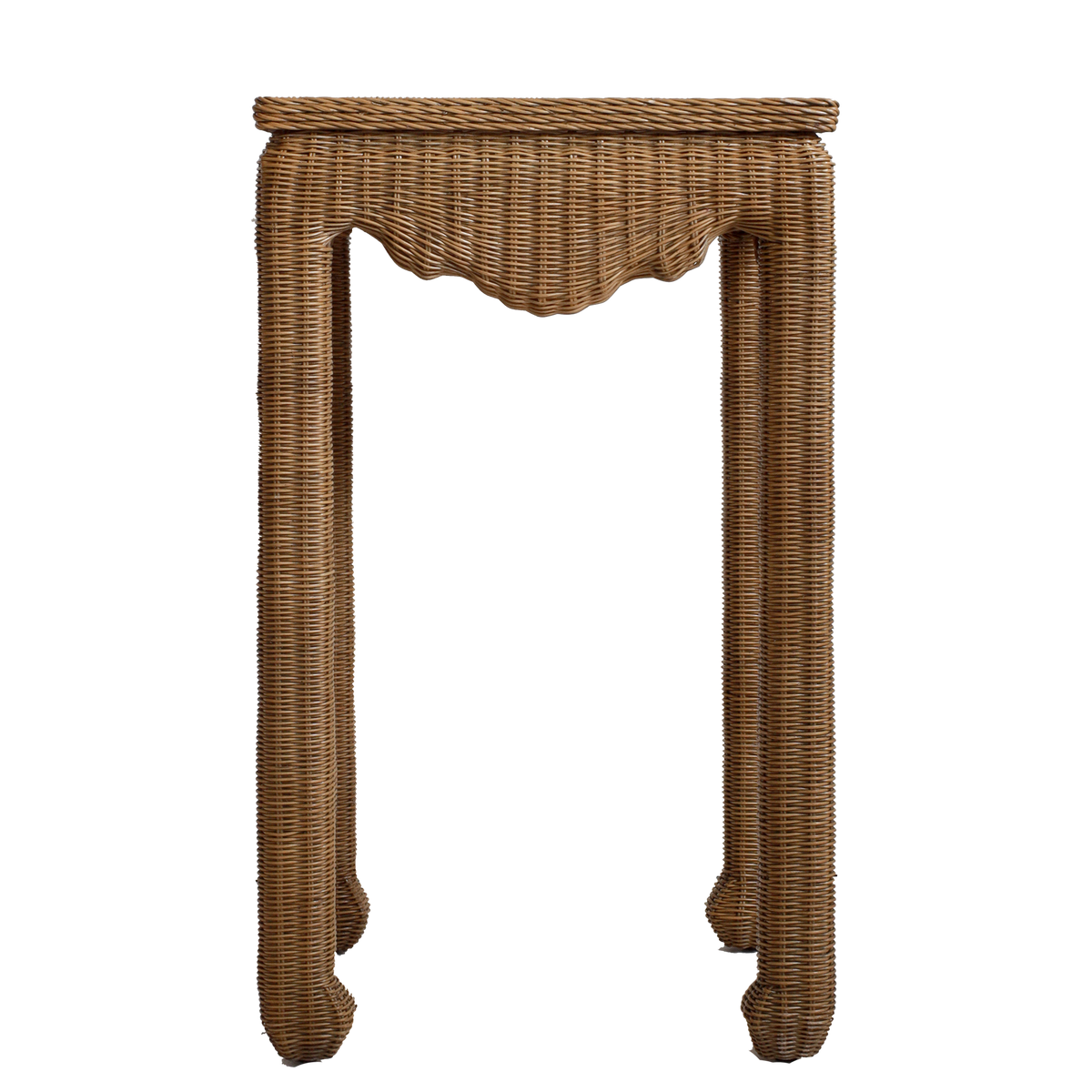 Taormina Rattan Pedestal