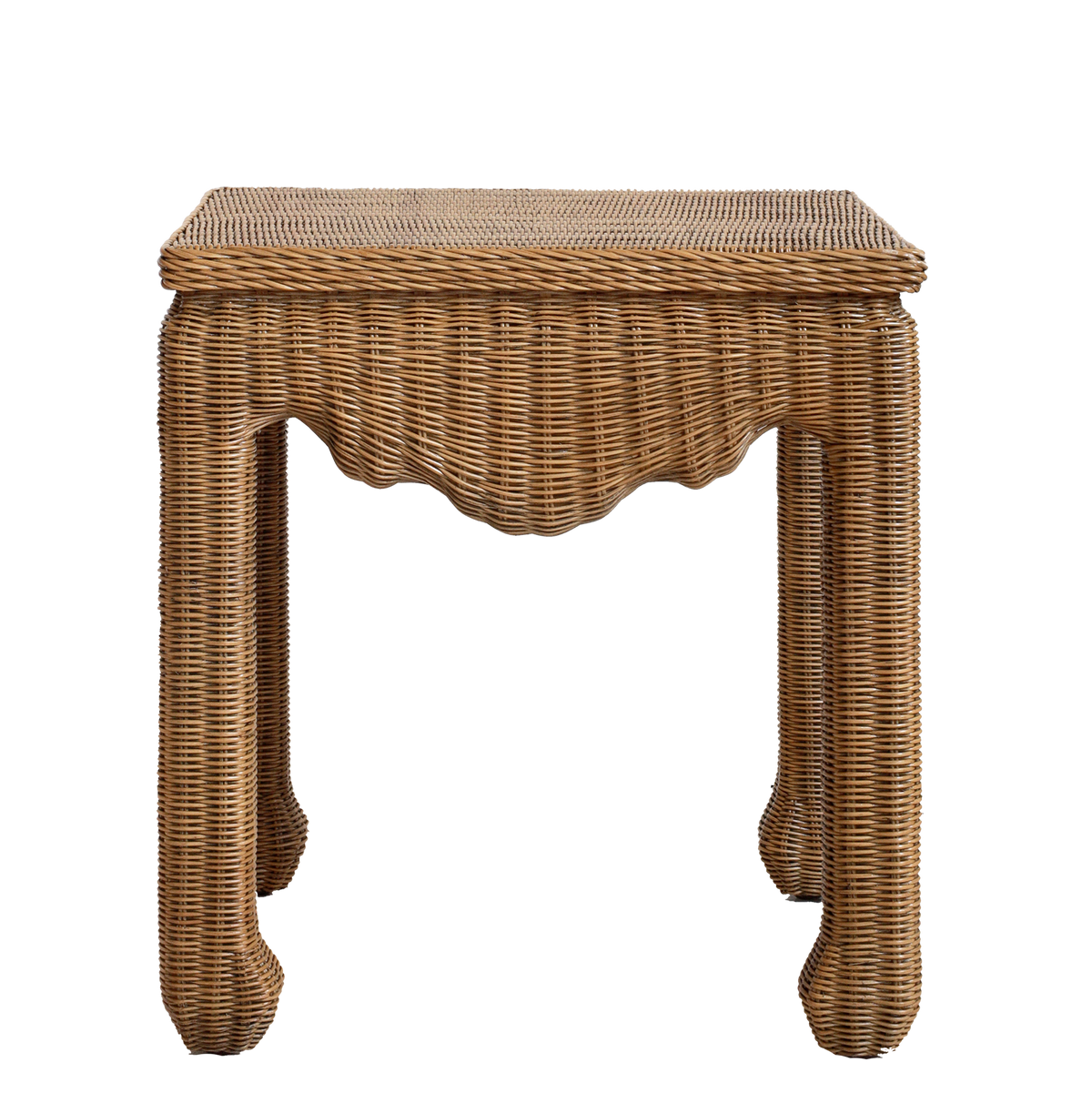 Taormina Rattan Side Table