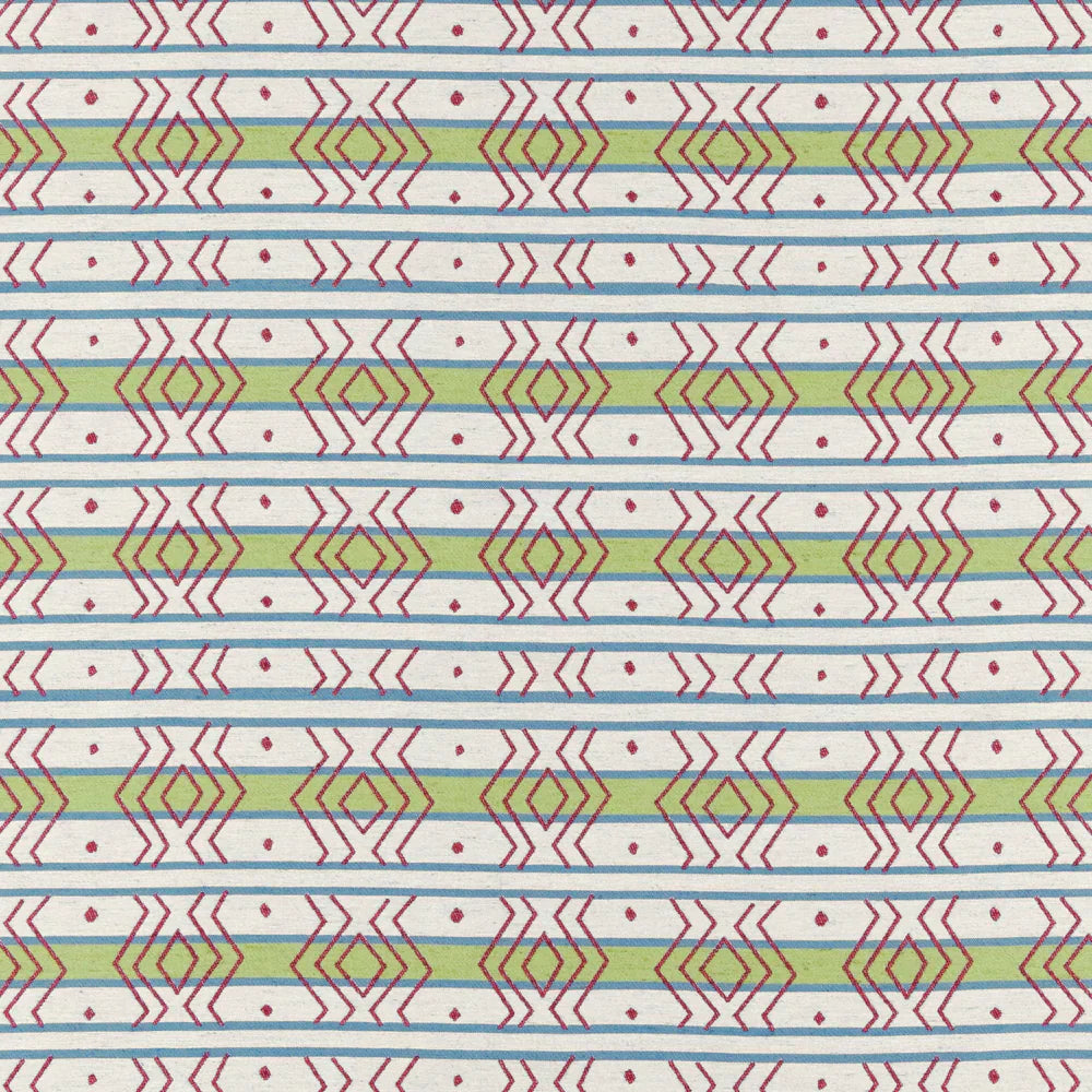 Azteca Stripe | PM - Leaf