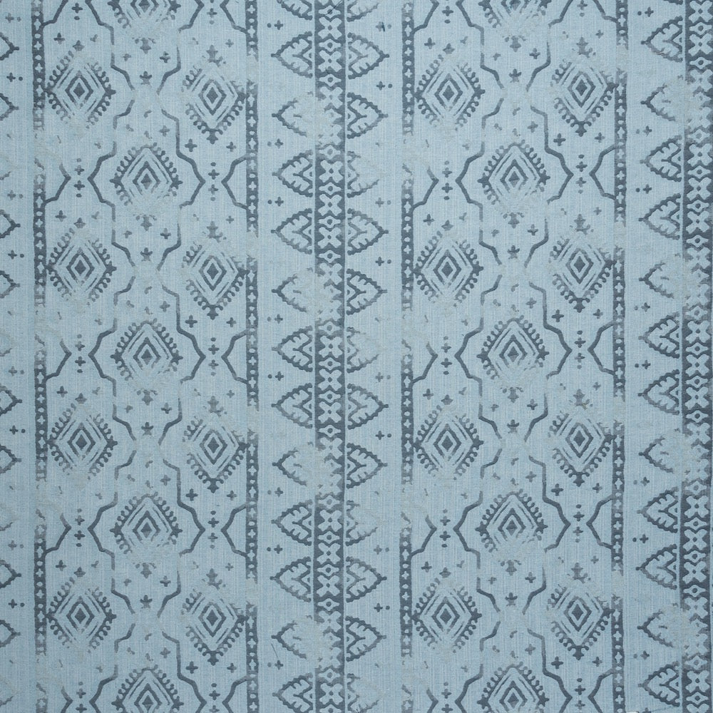 Diamond Border Stripe | PM - Blue