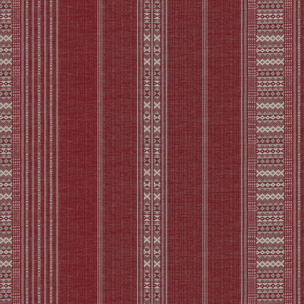 Ethnic Stripe | PM - Red