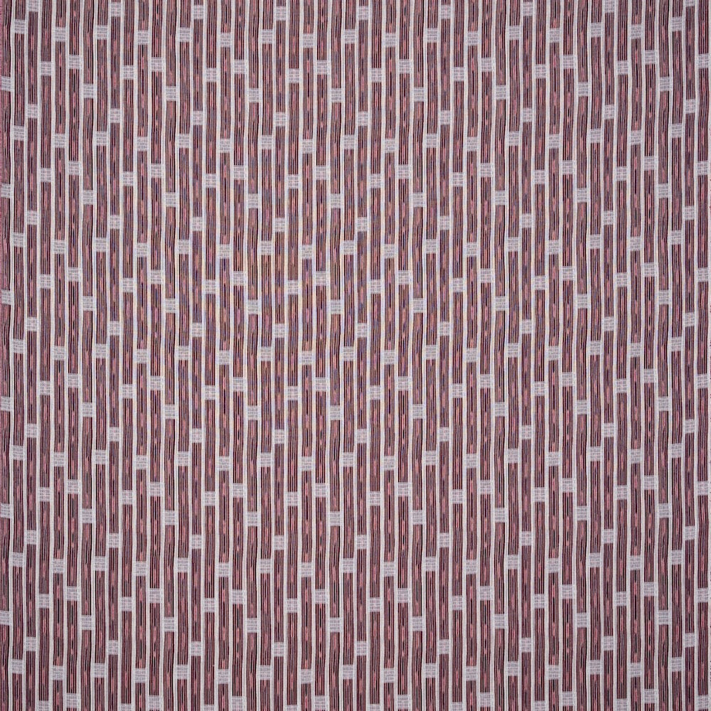 Inca Vertical Stripe | PM - Red