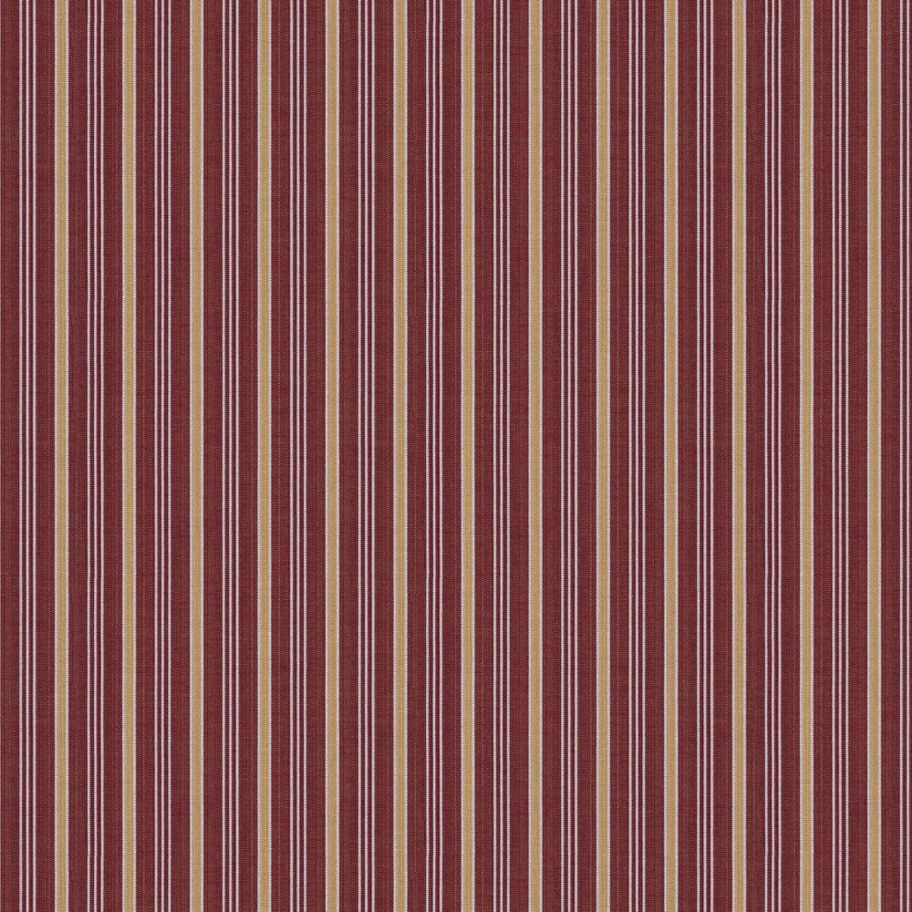 Meknes Stripe | PM - Cranberry/Old Gold