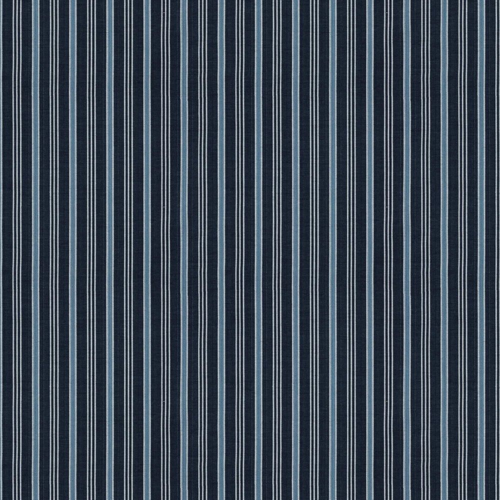 Meknes Stripe | PM - Midnight/Azure