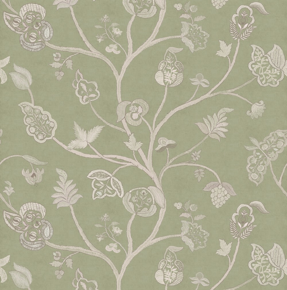 Little Begum WP | PM - Garden Green