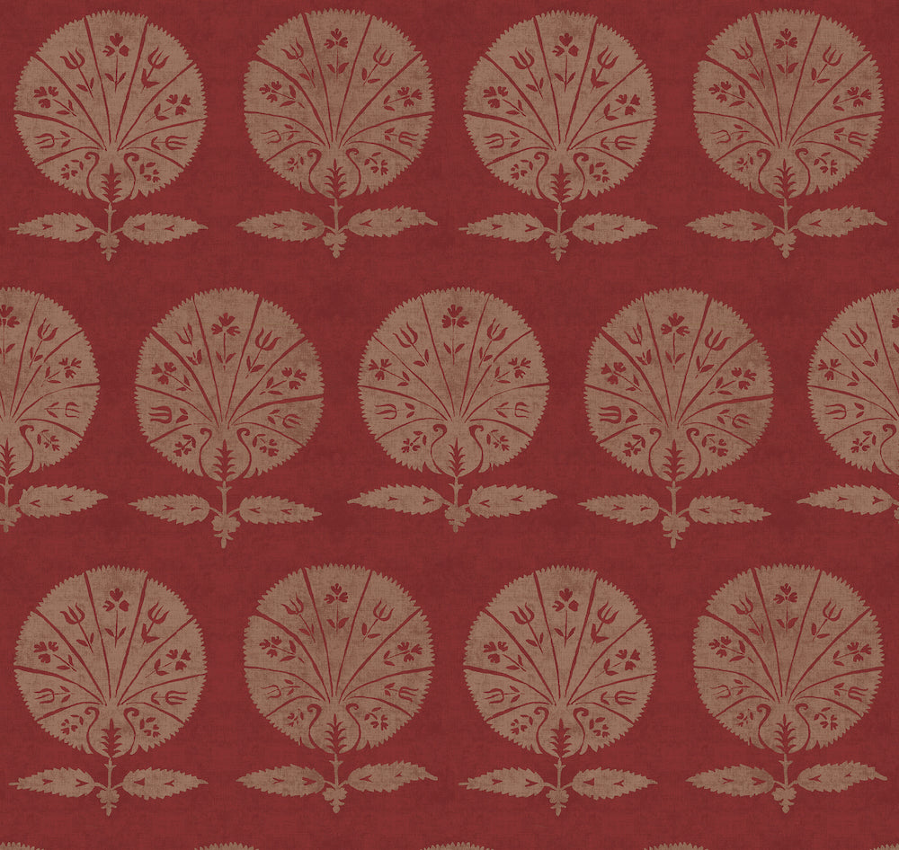 Persian Poppy WP | PM - Antique Red