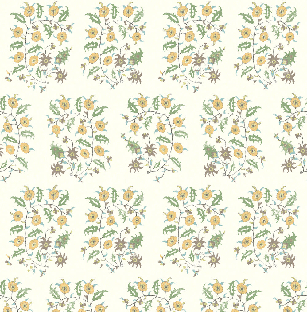 Samode WP | PM - Saffron/Green