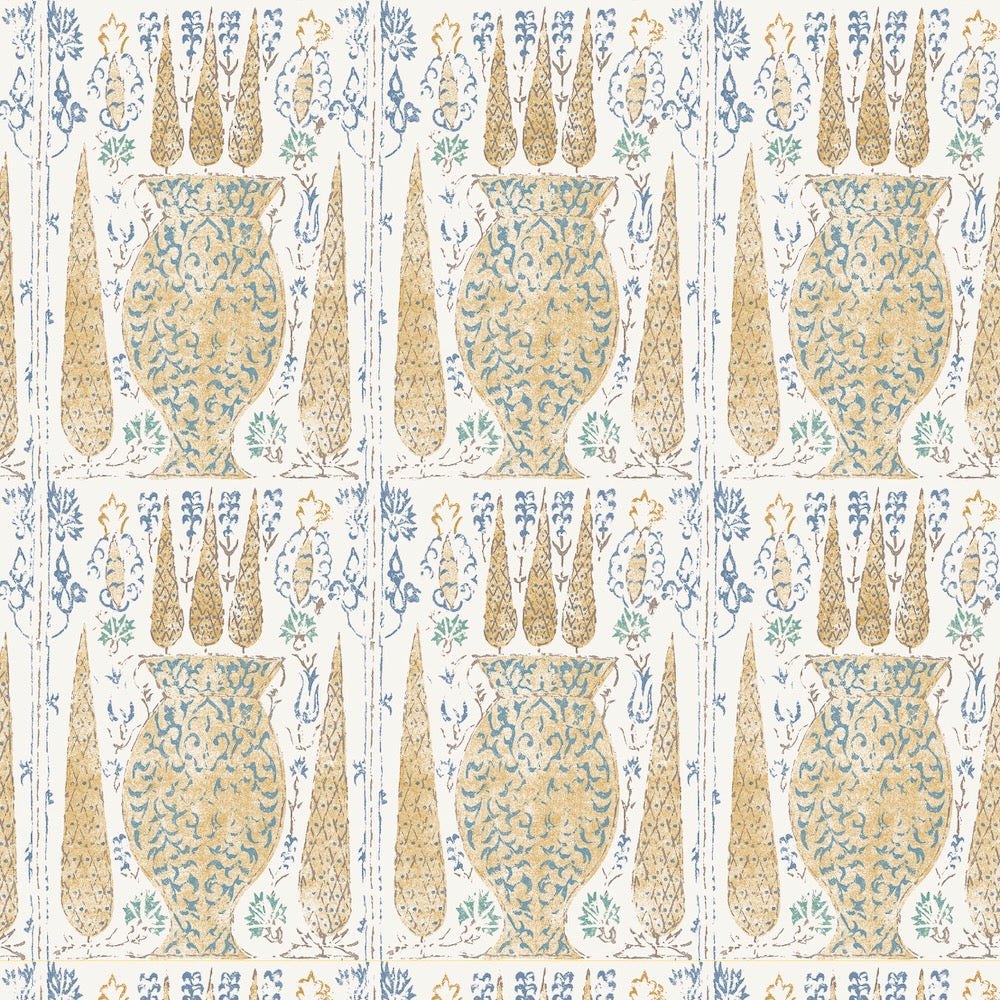 Vasari WP | PM - Saffron/Blue