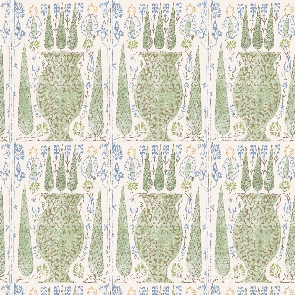 Vasari WP | PM - Garden Green