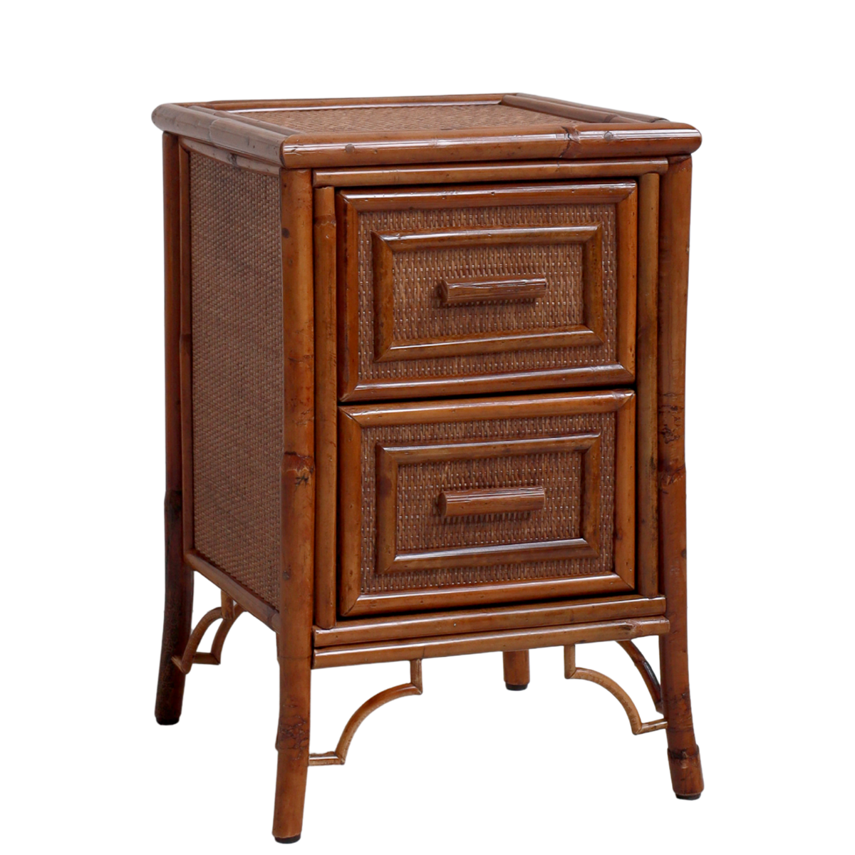 Cubitt Rattan Bedside Table