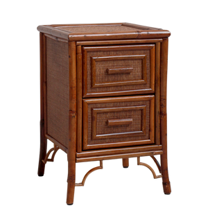 Cubitt Rattan Bedside Table