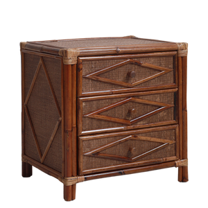Osborne Rattan Bedside Table