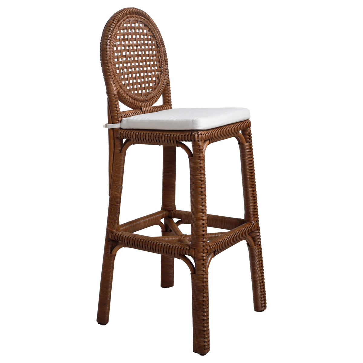 Rabat Rattan Bar Chair