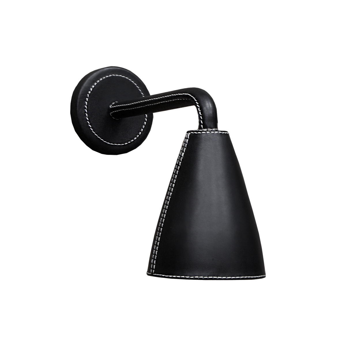 Adnet Reading Wall Light - Leather