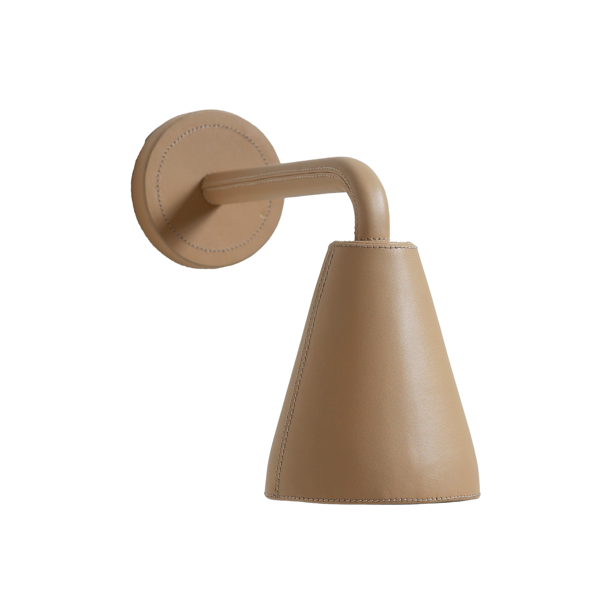 Adnet Reading Wall Light - Leather