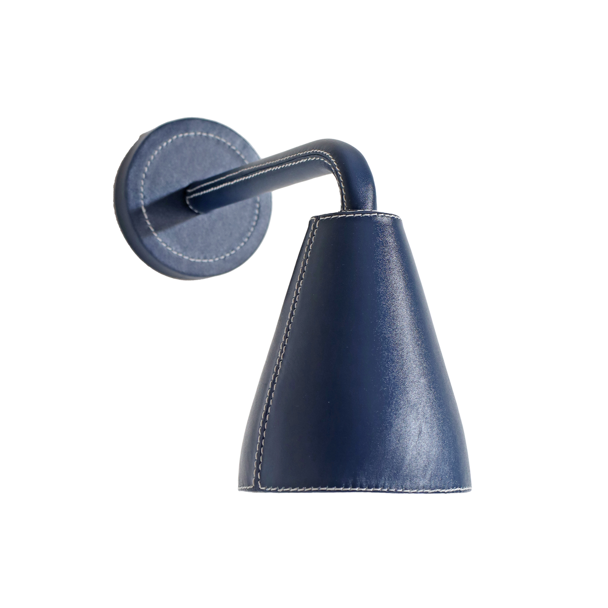 Adnet Reading Wall Light - Leather