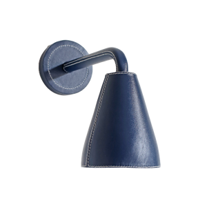 Adnet Reading Wall Light - Leather