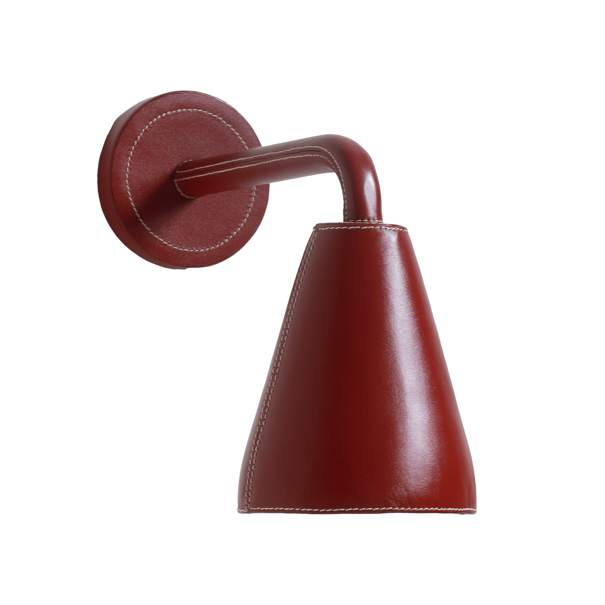Adnet Reading Wall Light - Leather