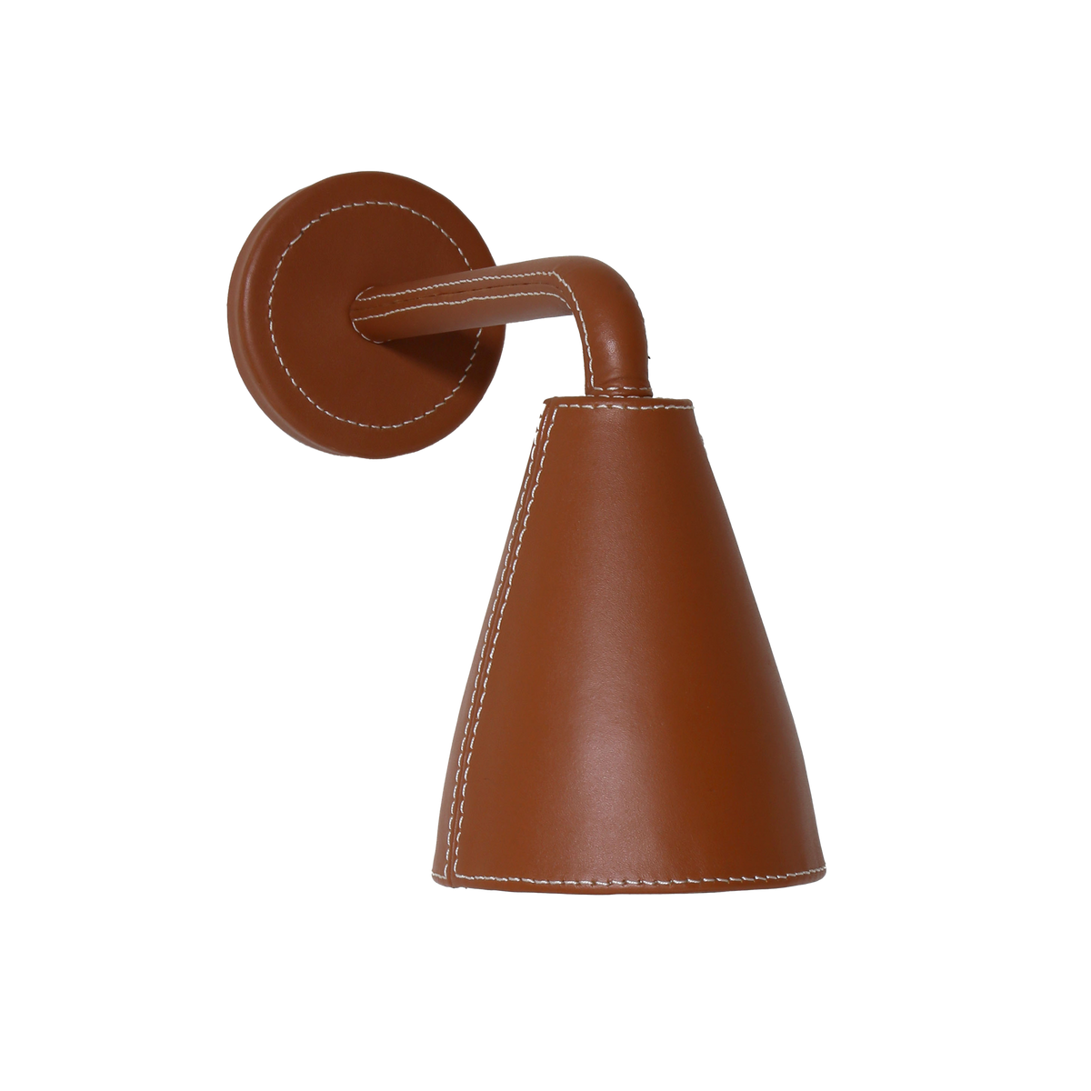 Adnet Reading Wall Light - Leather