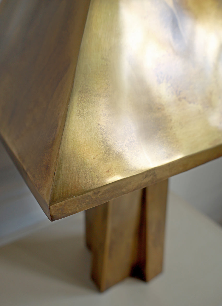 Curtis Table Lamp - Aged Brass