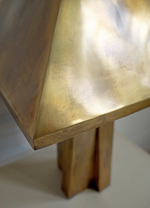 Curtis Table Lamp - Aged Brass