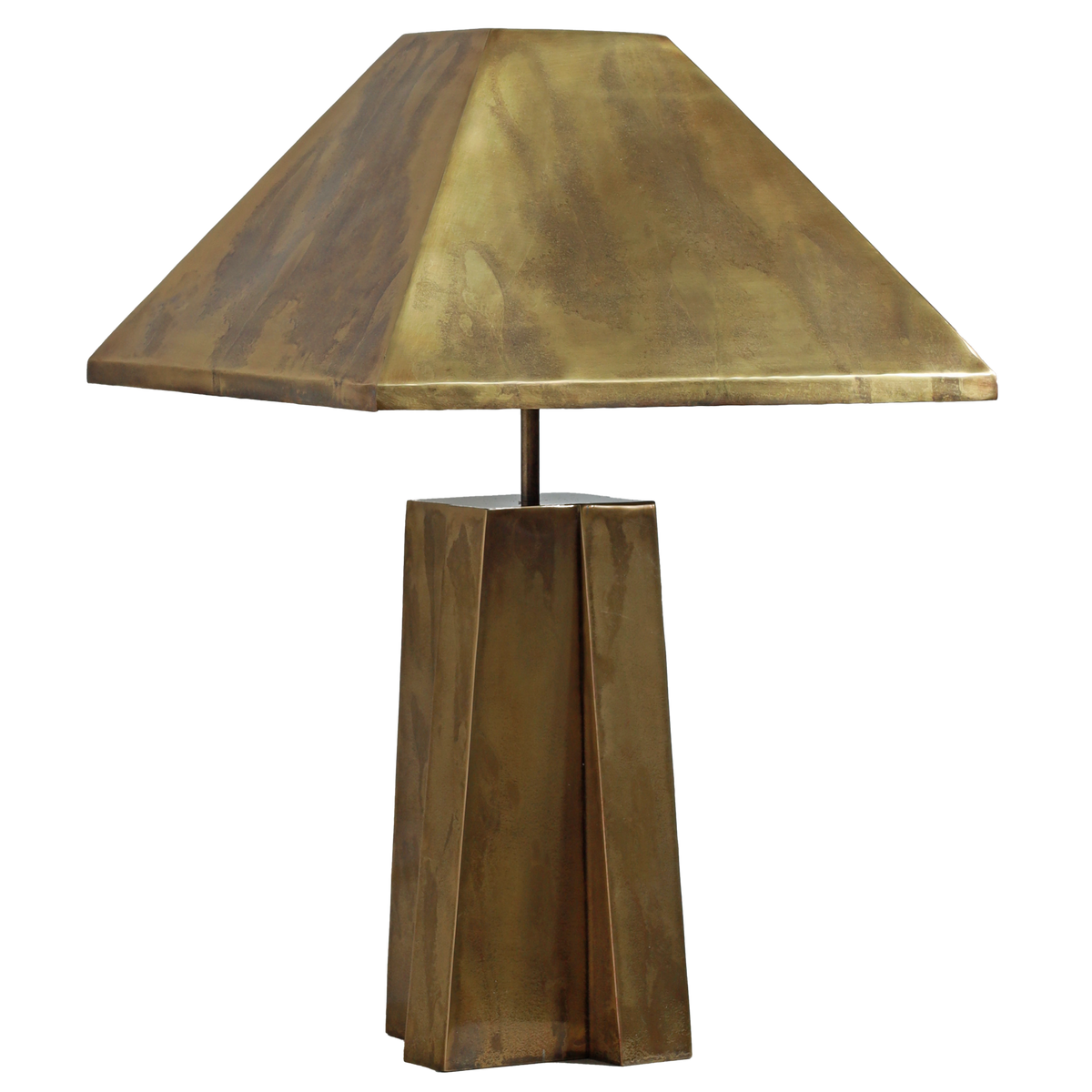 Curtis Table Lamp - Aged Brass