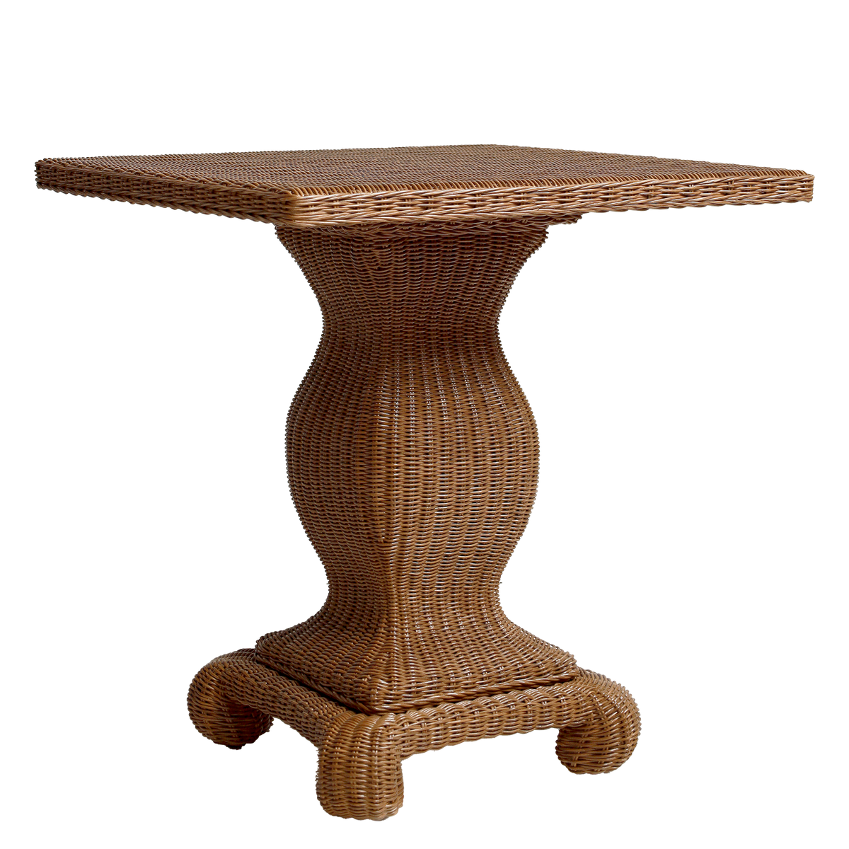 Taormina Rattan Square Table