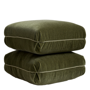 Upholstered Cushion Stool