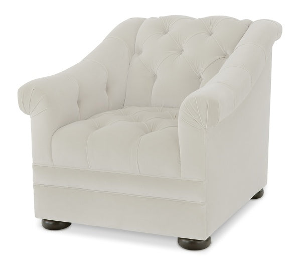Peabody Tufted Lounge Chair | MSC