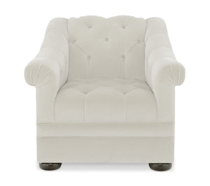Peabody Tufted Lounge Chair | MSC