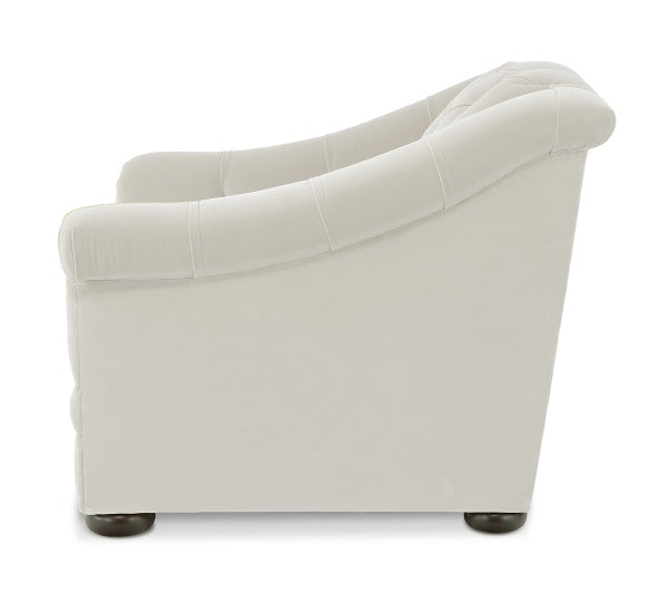 Peabody Tufted Lounge Chair | MSC