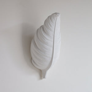 Feather Sconce