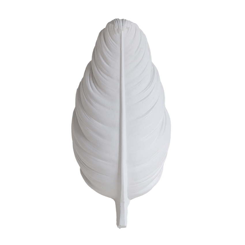 Feather Sconce