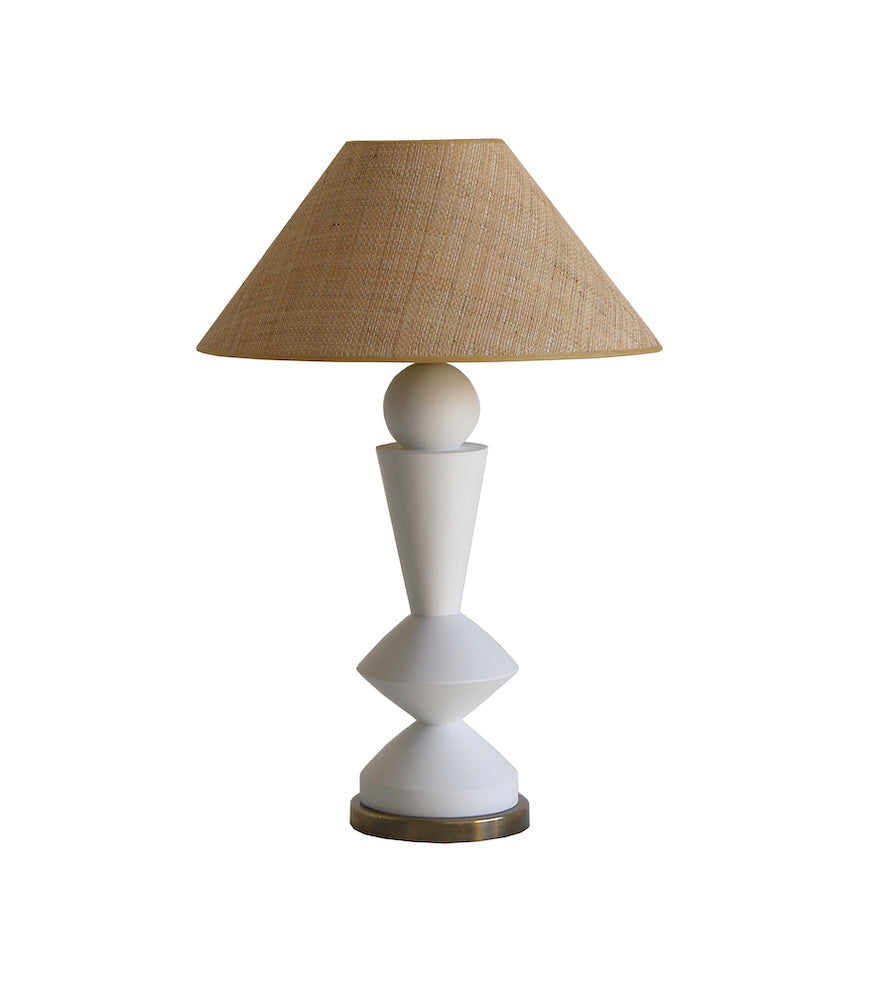 Plaster No.18 Table Lamp