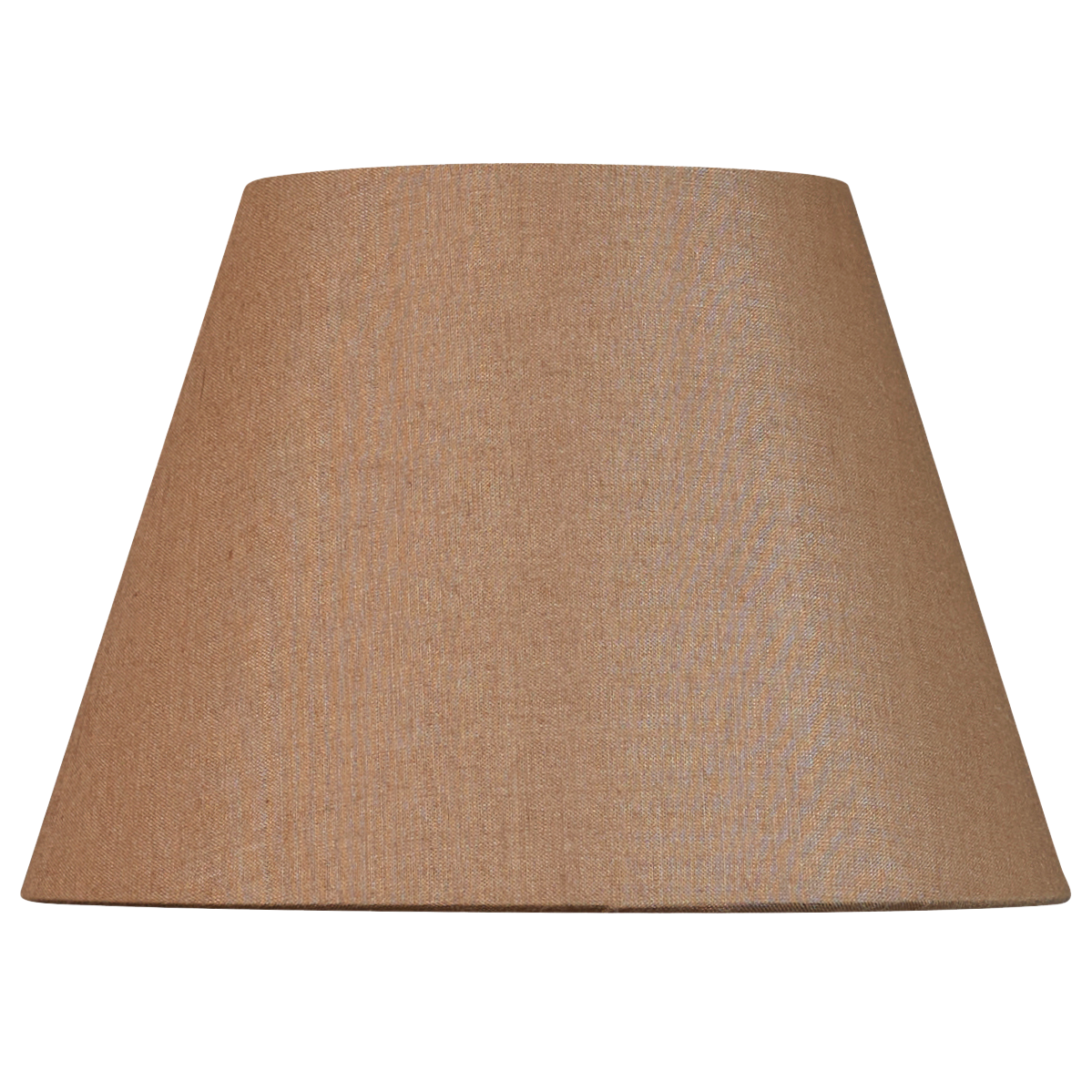 7 inch Mink Tussar silk card Empire lampshade