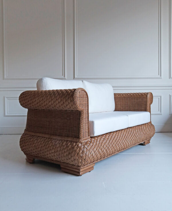 Portofino Rattan 2 Seater Sofa | PMC