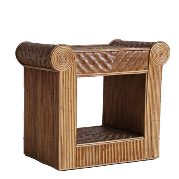 Portofino Rattan Side Table | PMC