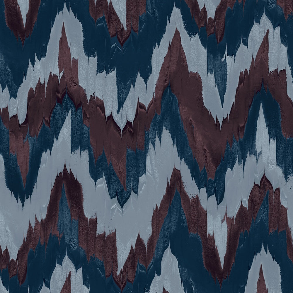 Flame Stitch | ROT - Silver Lake