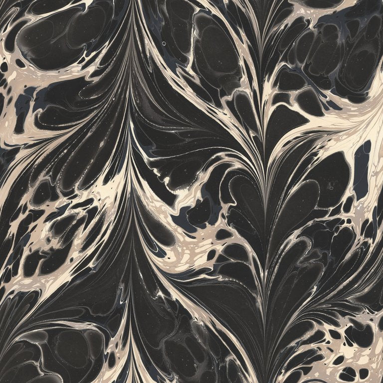 Stone Plume WP | ROT - Tapa Cloth 12' Panel