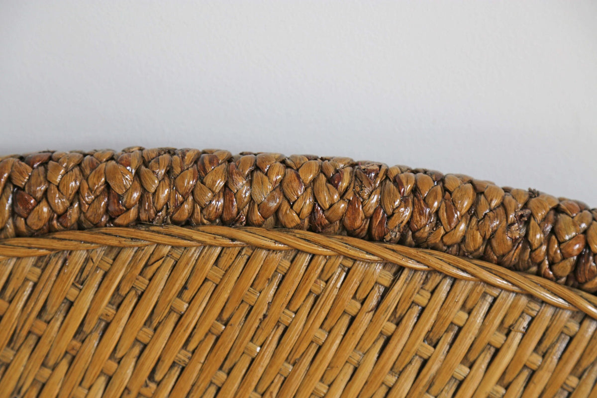Rabat Rattan Table