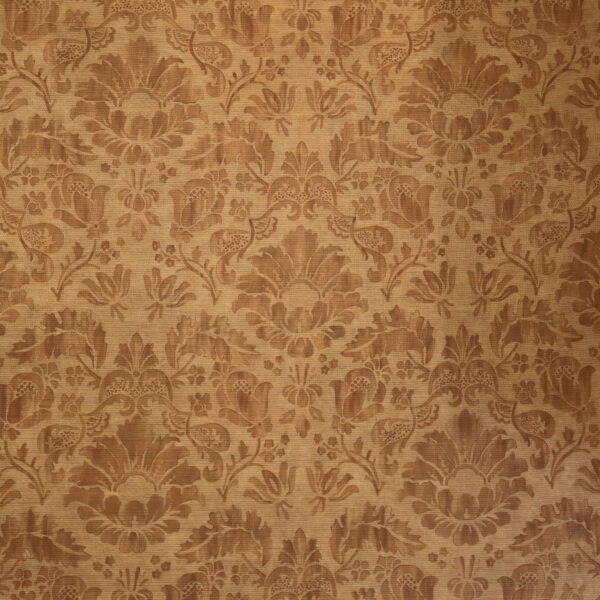 Rialto Damask WP | PMC - Brown