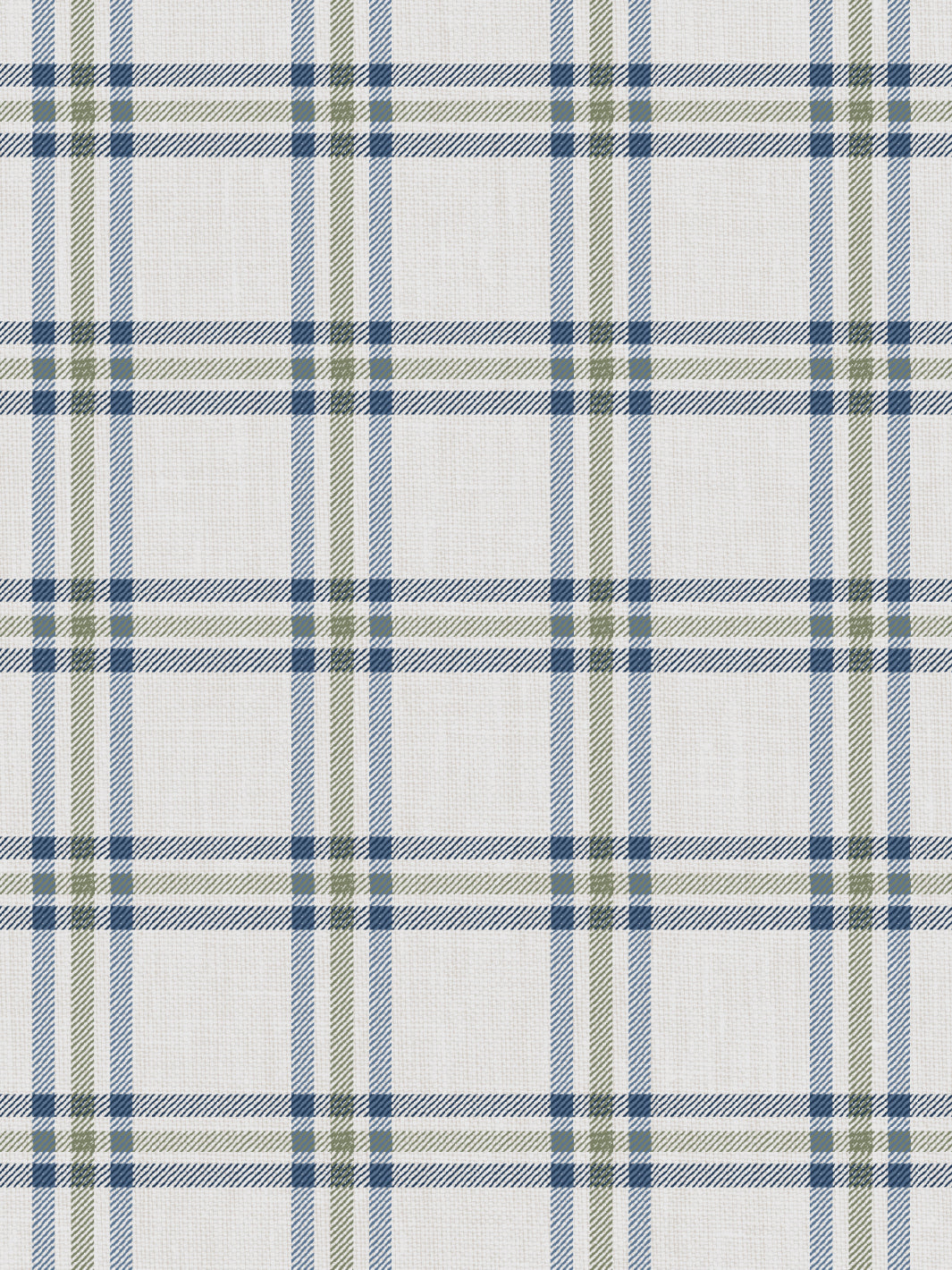 Rogers Plaid WP | NT - Blue Green