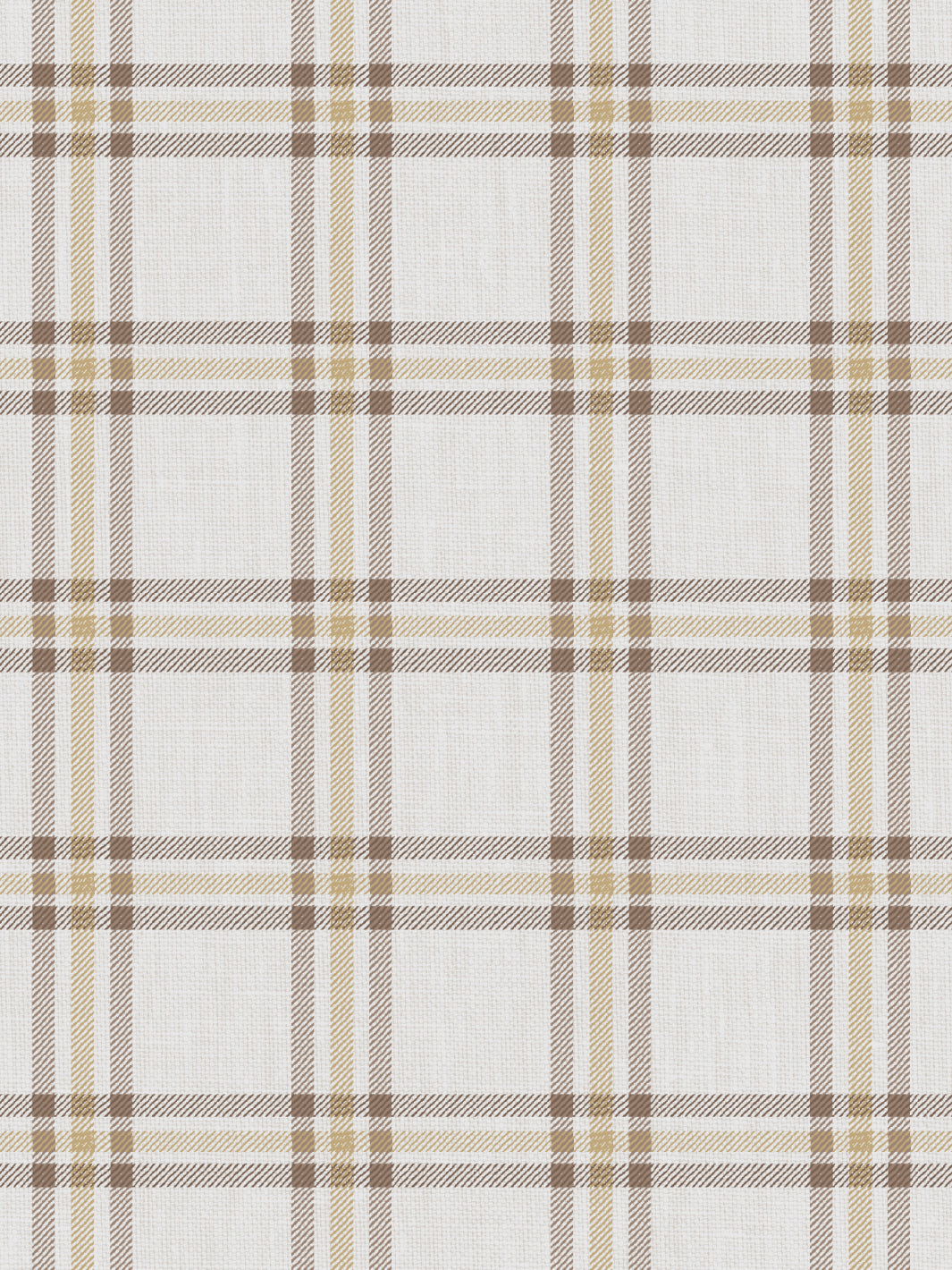 Rogers Plaid WP | NT - Brown Gold