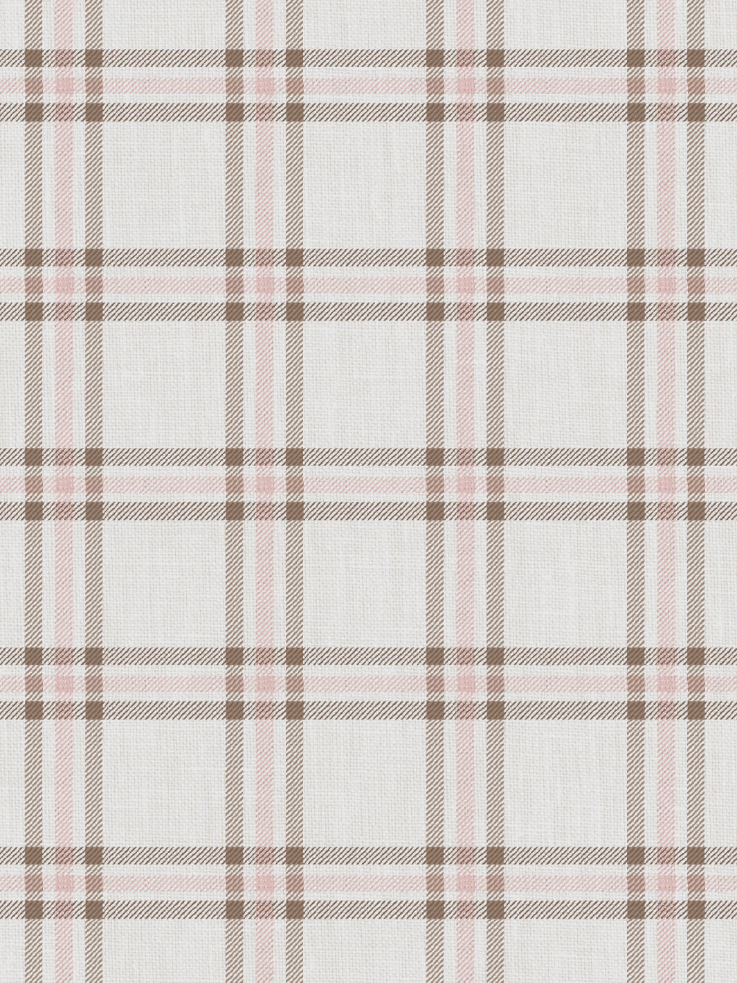 Rogers Plaid WP | NT - Brown Pink