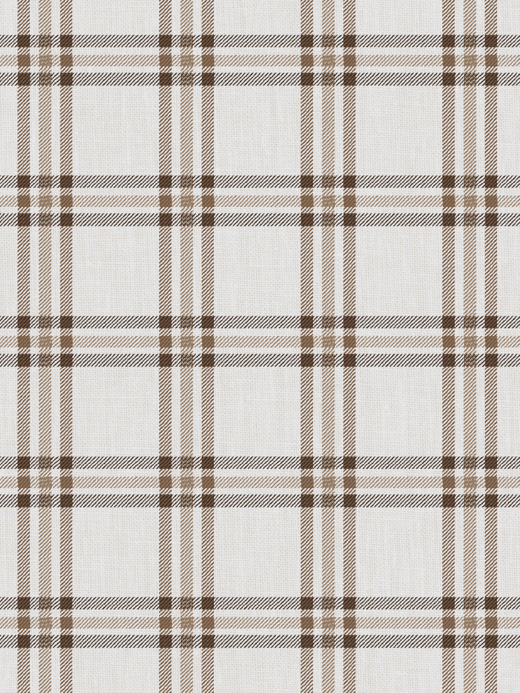 Rogers Plaid WP | NT - Brown