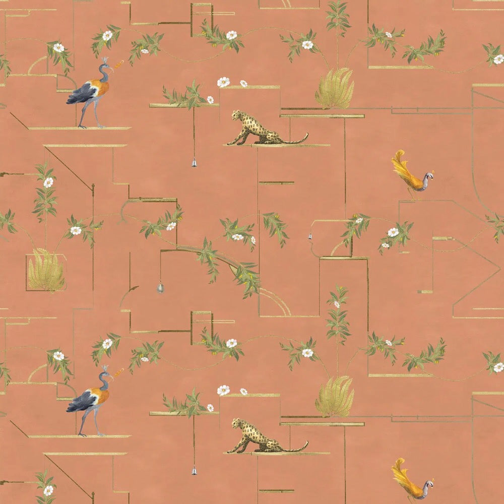 Pompeii WP | JS - Pink (Silver Lymer)