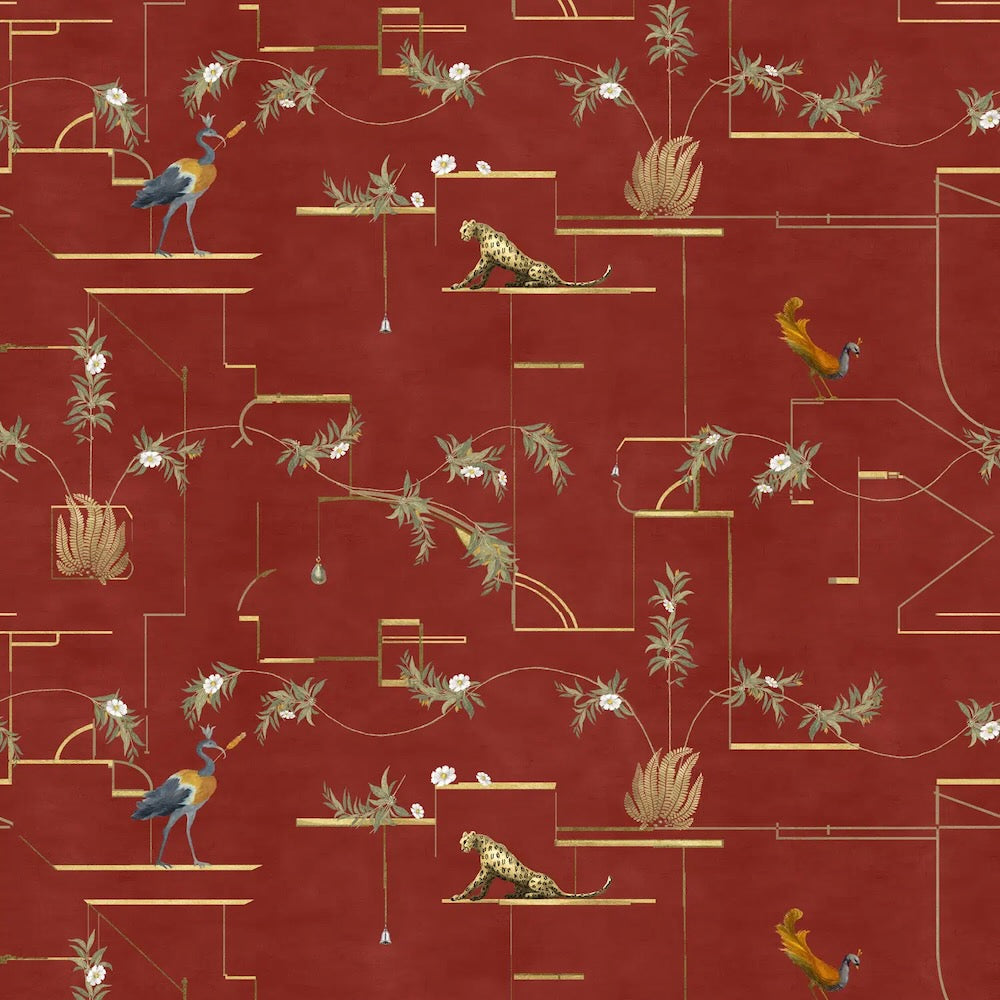 Pompeii WP | JS - Red (Silver Lymer)