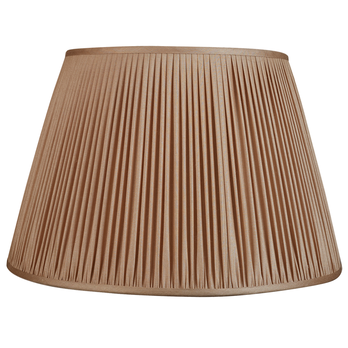 18 Inch Mink Tussar silk lampshade