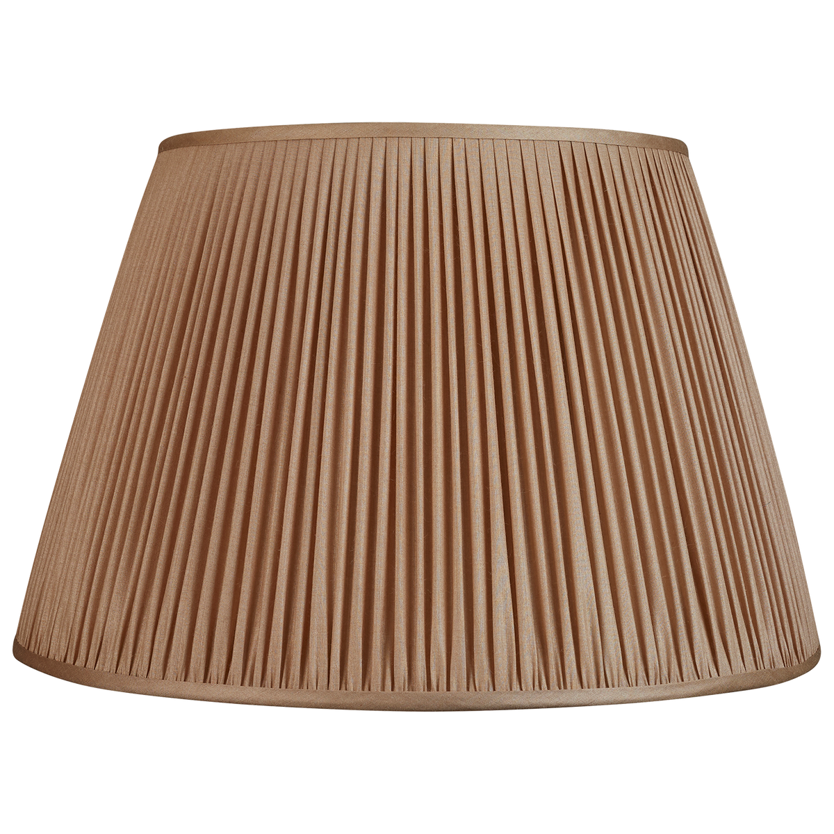 22 Inch Mink Tussar silk lampshade